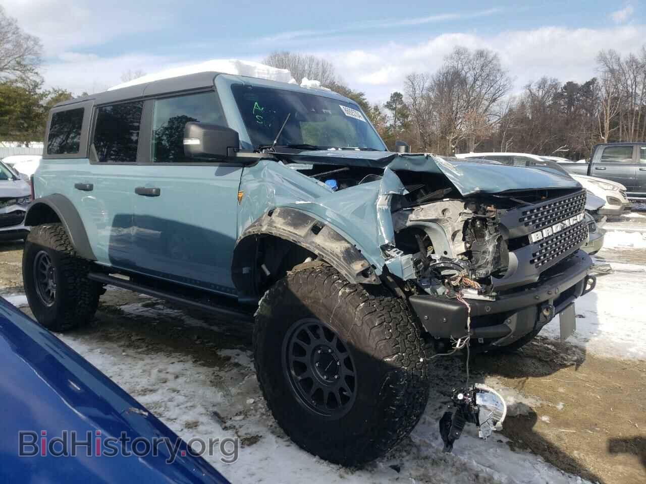 2021 FORD BRONCO - VIN: 1FMEE5DP4MLB02476 - Фото 4