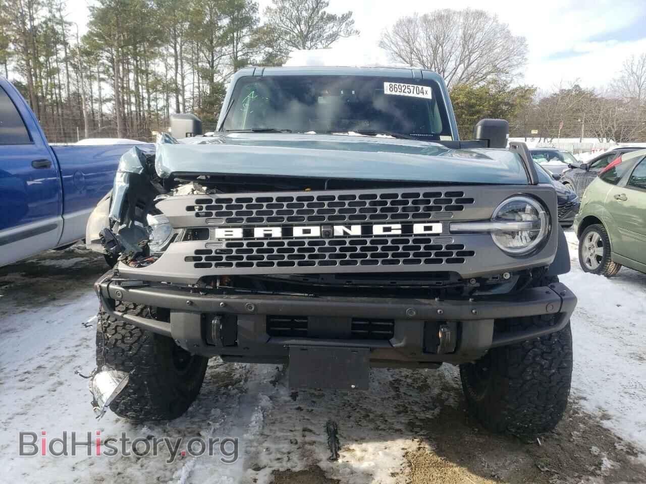 2021 FORD BRONCO - VIN: 1FMEE5DP4MLB02476 - Фото 5