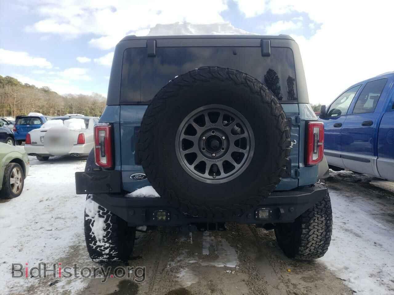 2021 FORD BRONCO - VIN: 1FMEE5DP4MLB02476 - Фото 6