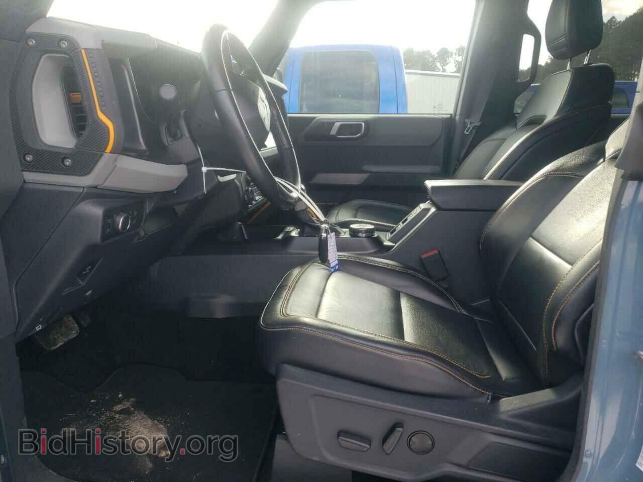 2021 FORD BRONCO - VIN: 1FMEE5DP4MLB02476 - Фото 7