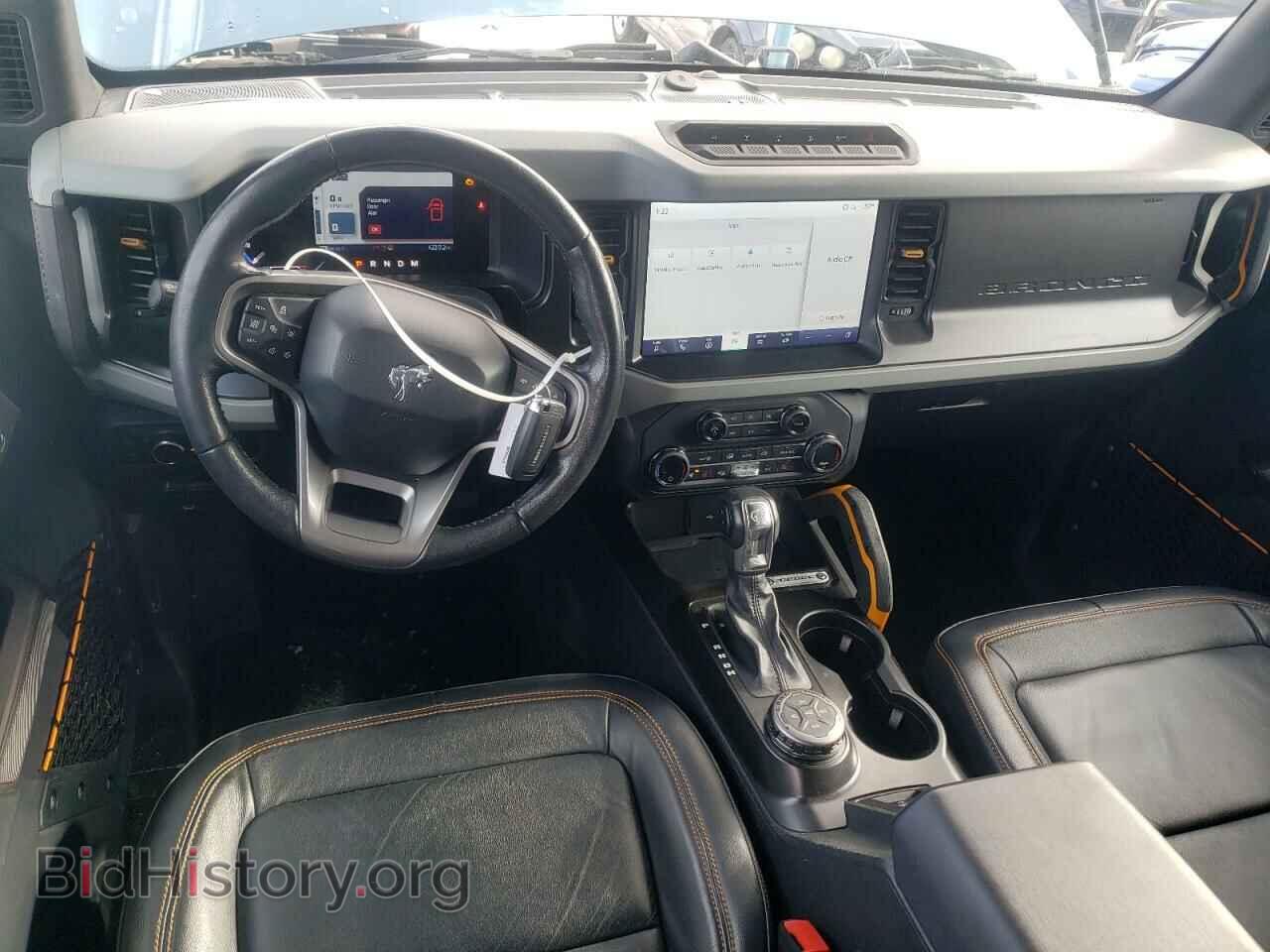 2021 FORD BRONCO - VIN: 1FMEE5DP4MLB02476 - Фото 8