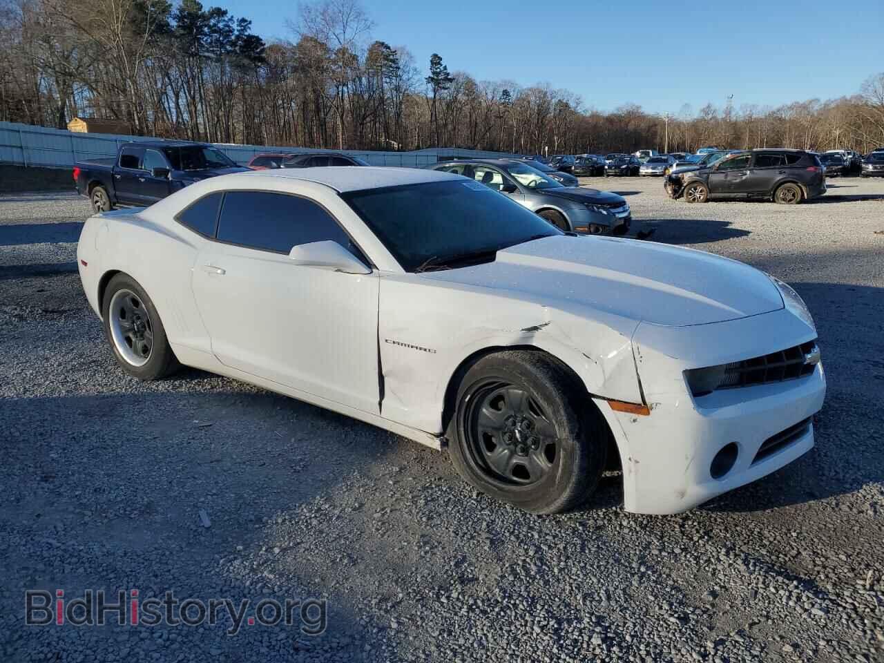 2013 CHEVROLET CAMARO - VIN: 2G1FA1E32D9133556 - Фото 4