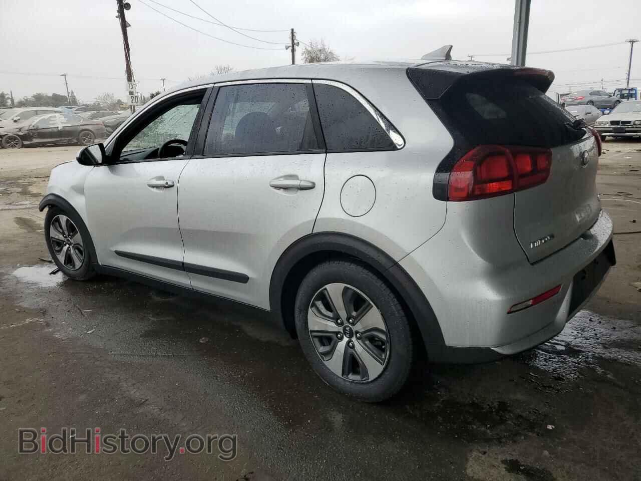 2017 KIA NIRO - VIN: KNDCB3LC5H5076391 - Фото 2