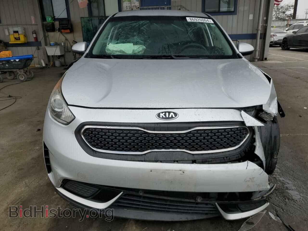 2017 KIA NIRO - VIN: KNDCB3LC5H5076391 - Фото 5