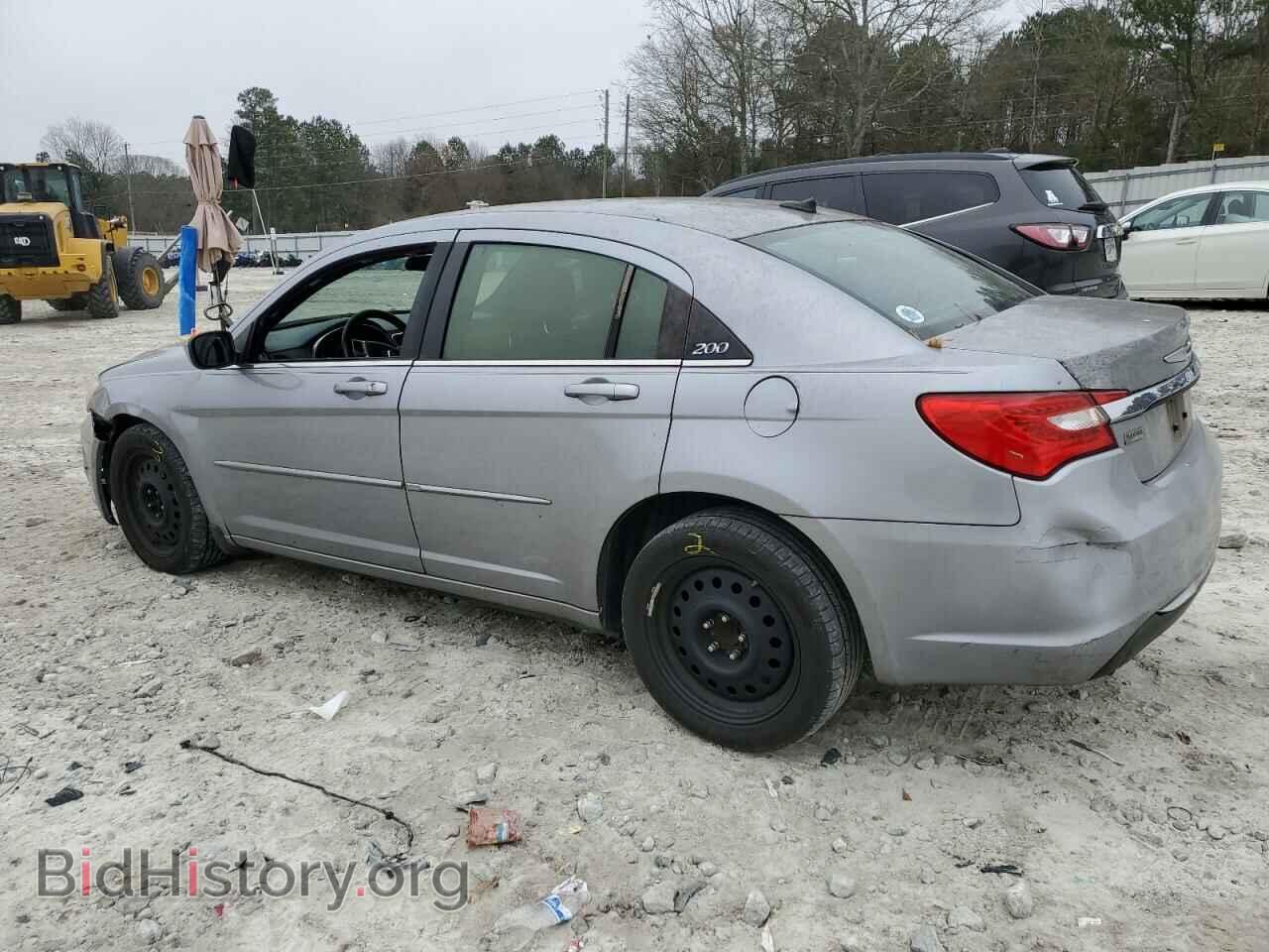2013 CHRYSLER 200 - VIN: 1C3CCBBG0DN659543 - Фото 2