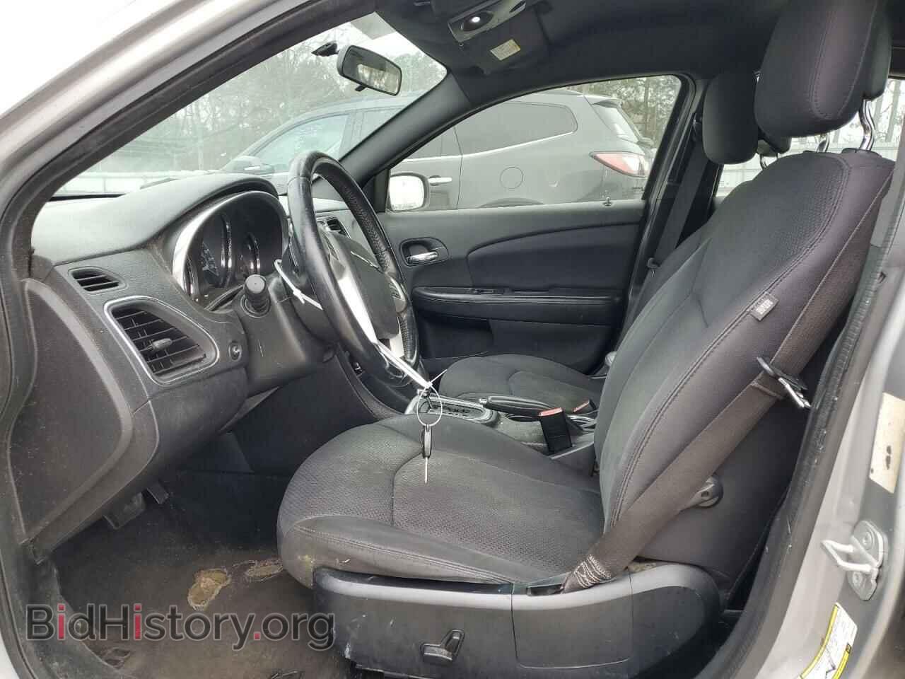 2013 CHRYSLER 200 - VIN: 1C3CCBBG0DN659543 - Фото 7