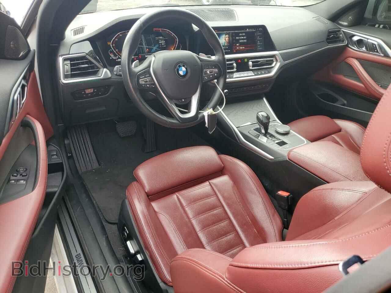 2021 BMW 4 SERIES - VIN: WBA53AP07MCG84168 - Фото 8