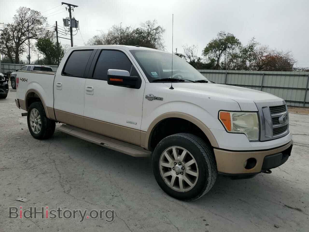 2011 FORD F-150 - VIN: 1FTFW1ET9BKD34178 - Фото 4