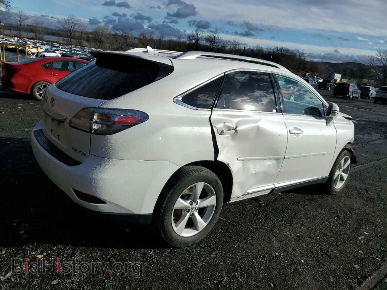2012 LEXUS RX350 - VIN: 2T2BK1BA2CC126669 - Фото 3