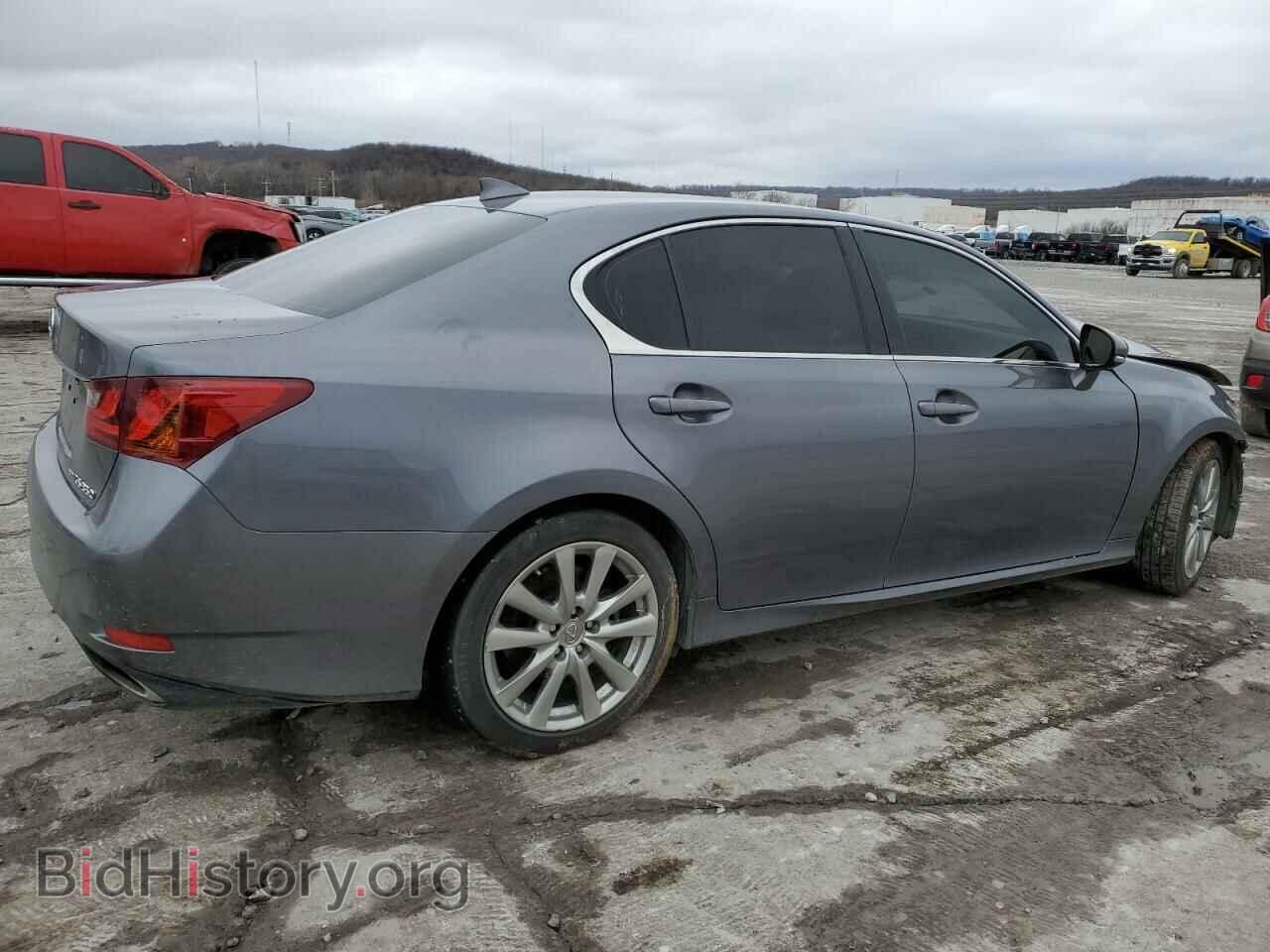 2015 LEXUS GS350 - VIN: JTHCE1BL0FA005227 - Фото 3