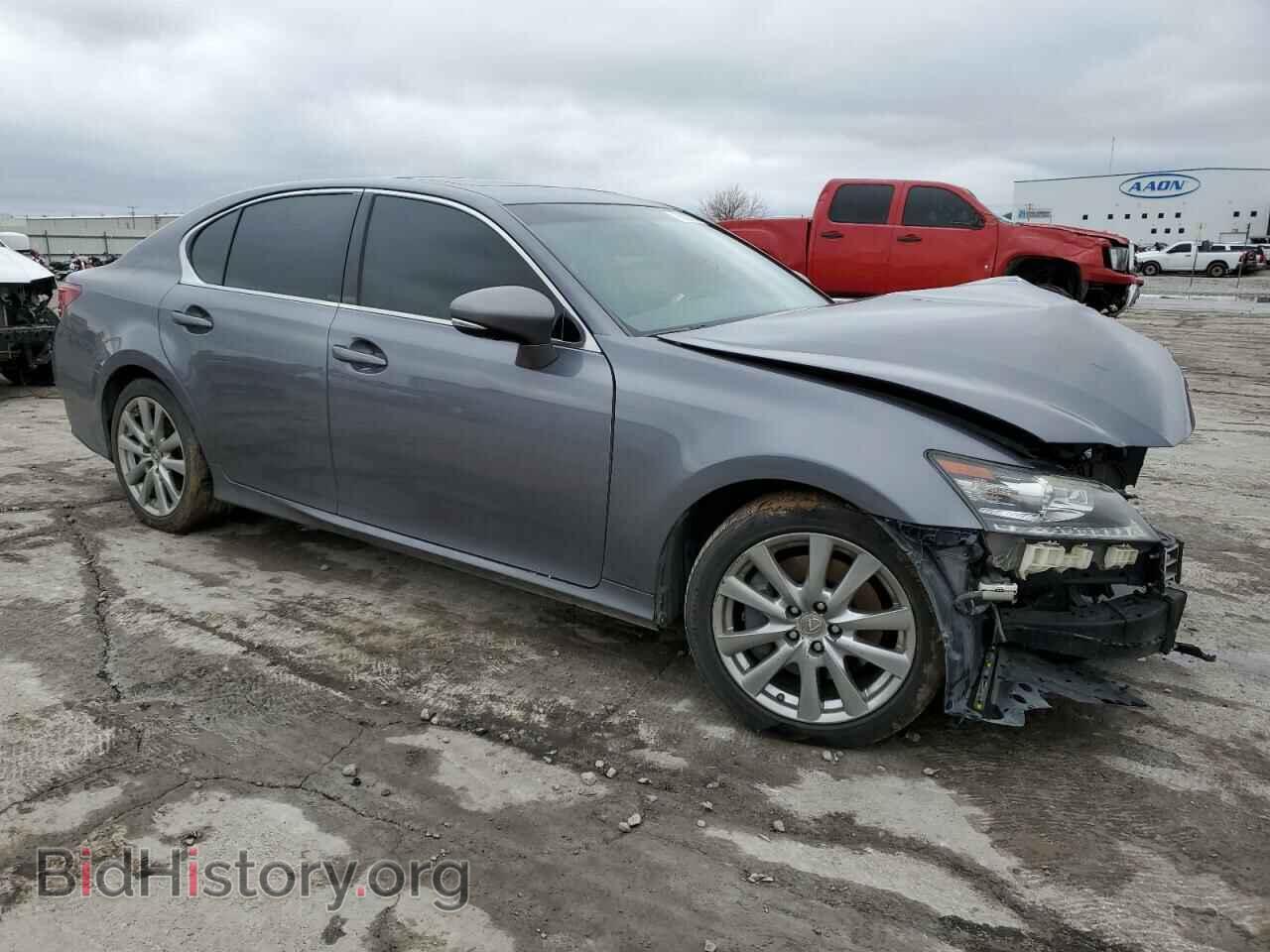 2015 LEXUS GS350 - VIN: JTHCE1BL0FA005227 - Фото 4