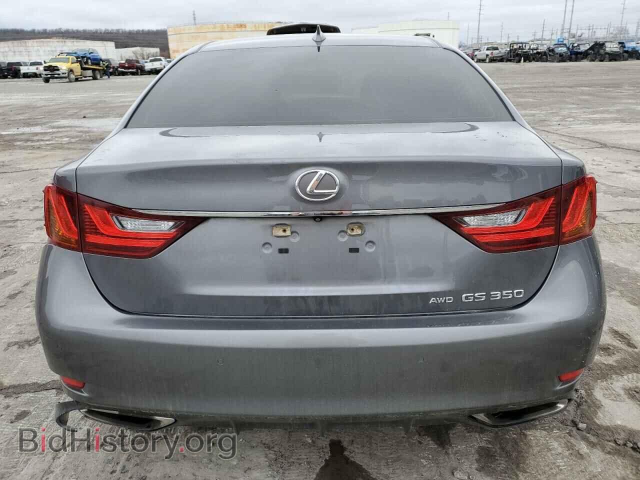 2015 LEXUS GS350 - VIN: JTHCE1BL0FA005227 - Фото 6