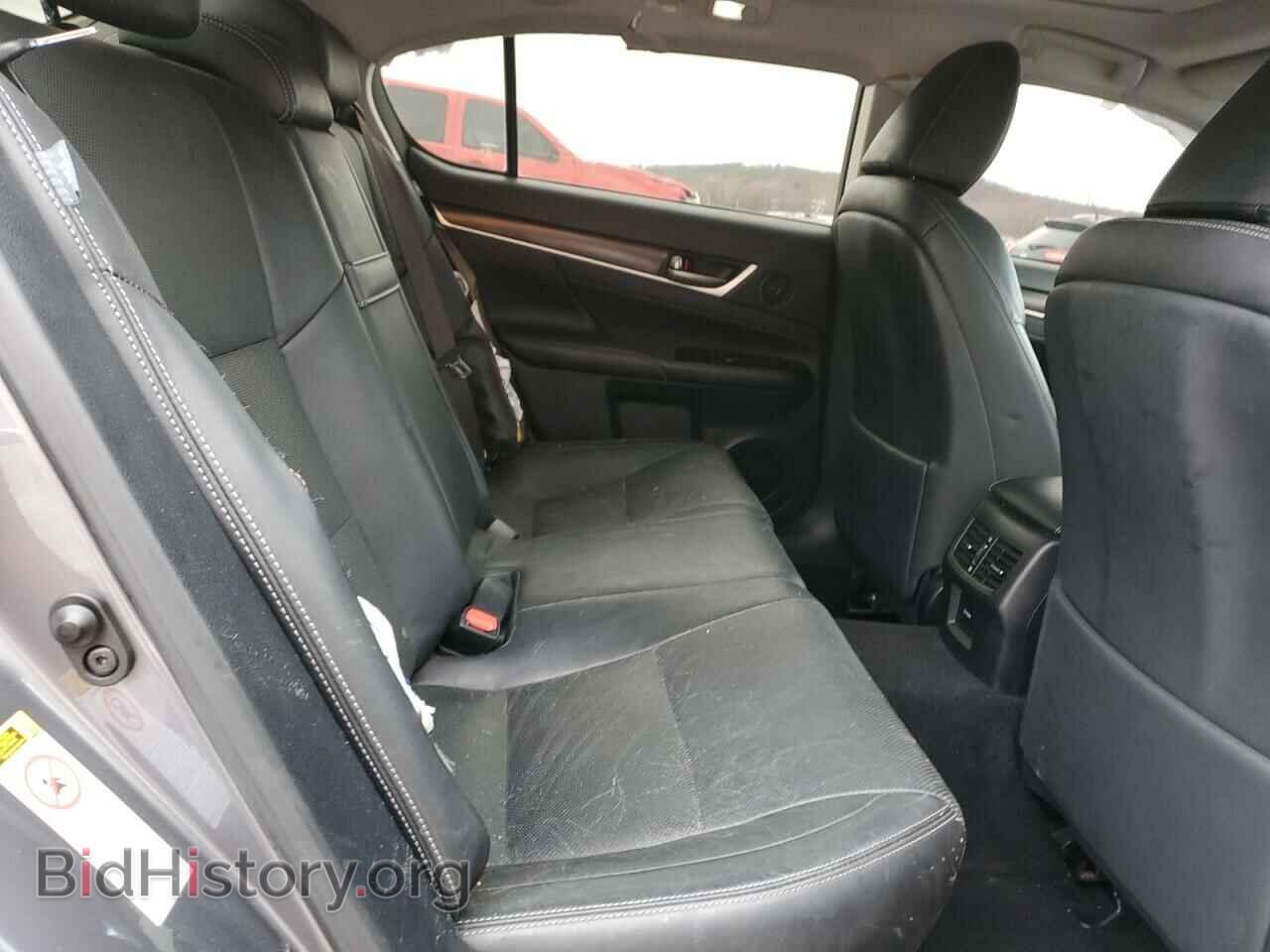 2015 LEXUS GS350 - VIN: JTHCE1BL0FA005227 - Фото 10
