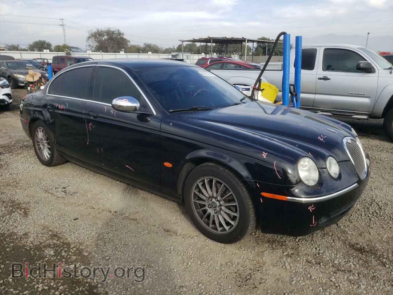 2007 JAGUAR S-TYPE - VIN: SAJWA01A37FN73336 - Фото 4