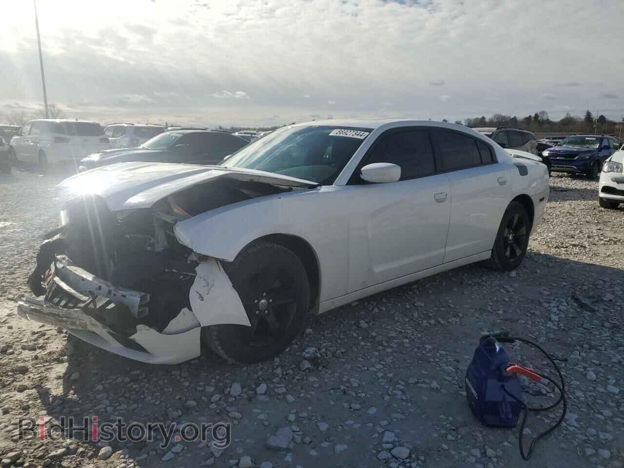 Photo 2C3CDXHG1CH178404 - DODGE CHARGER 2012