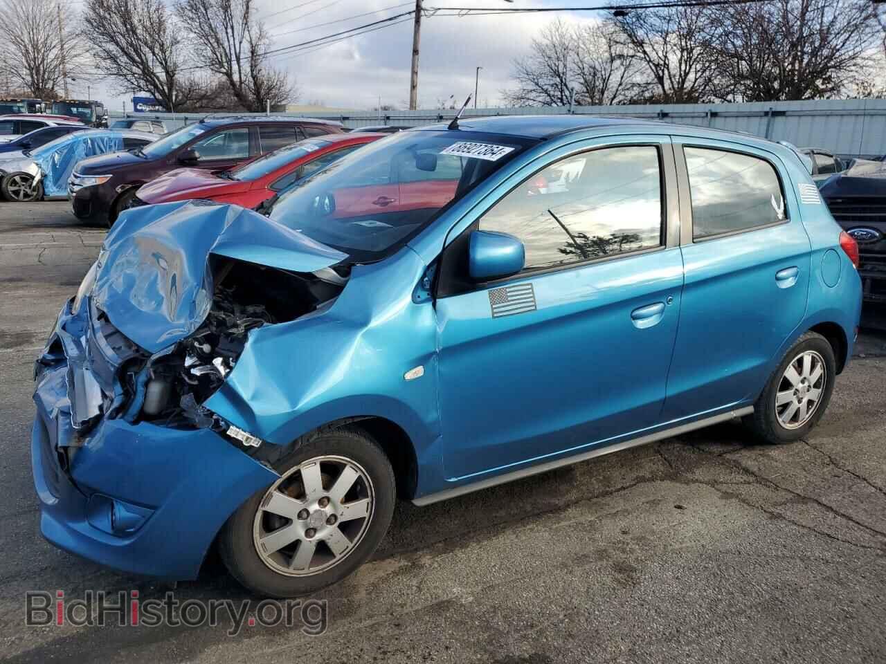 Фотография ML32A4HJ3EH004274 - MITSUBISHI MIRAGE 2014