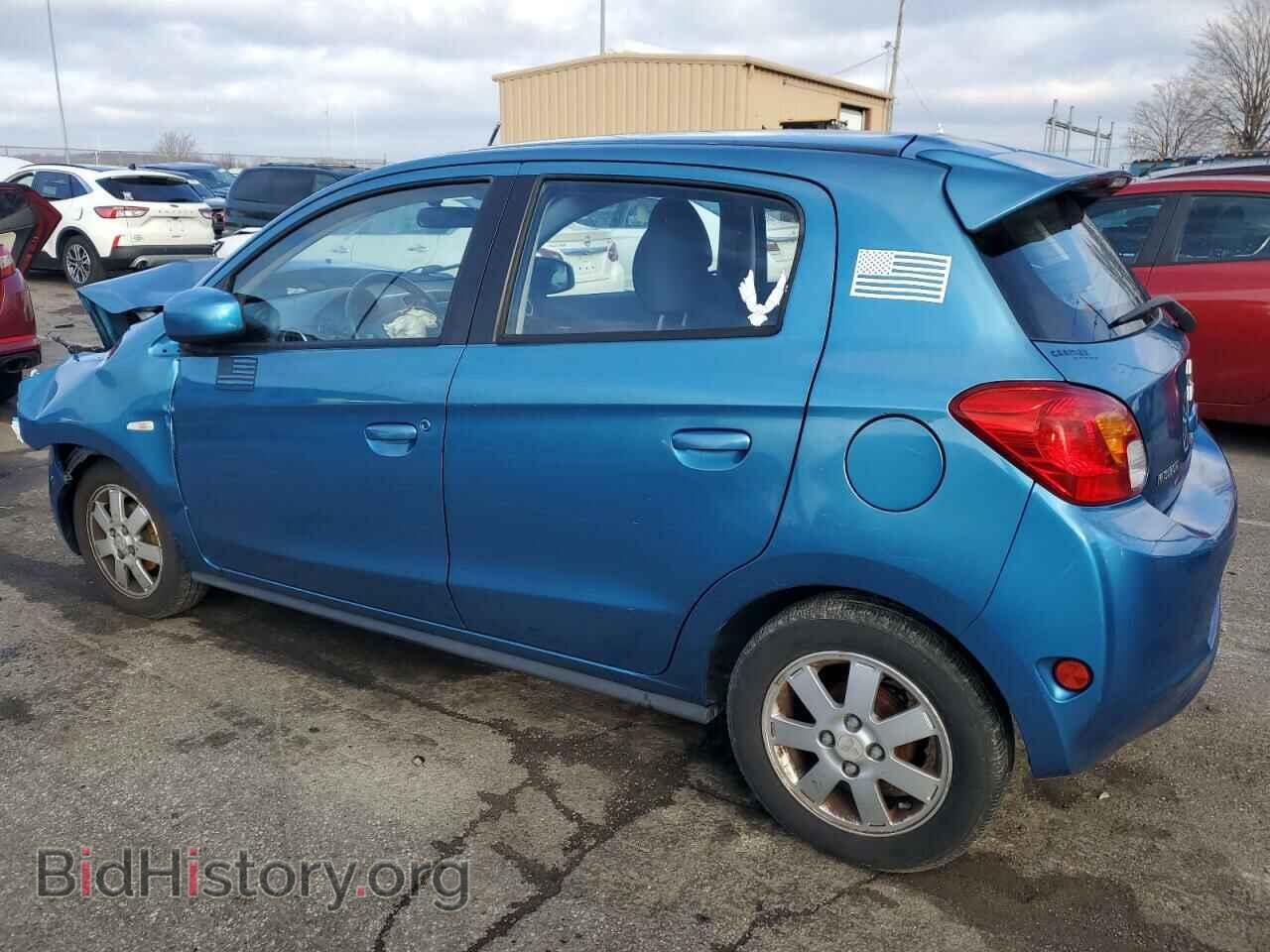 2014 MITSUBISHI MIRAGE - VIN: ML32A4HJ3EH004274 - Фото 2