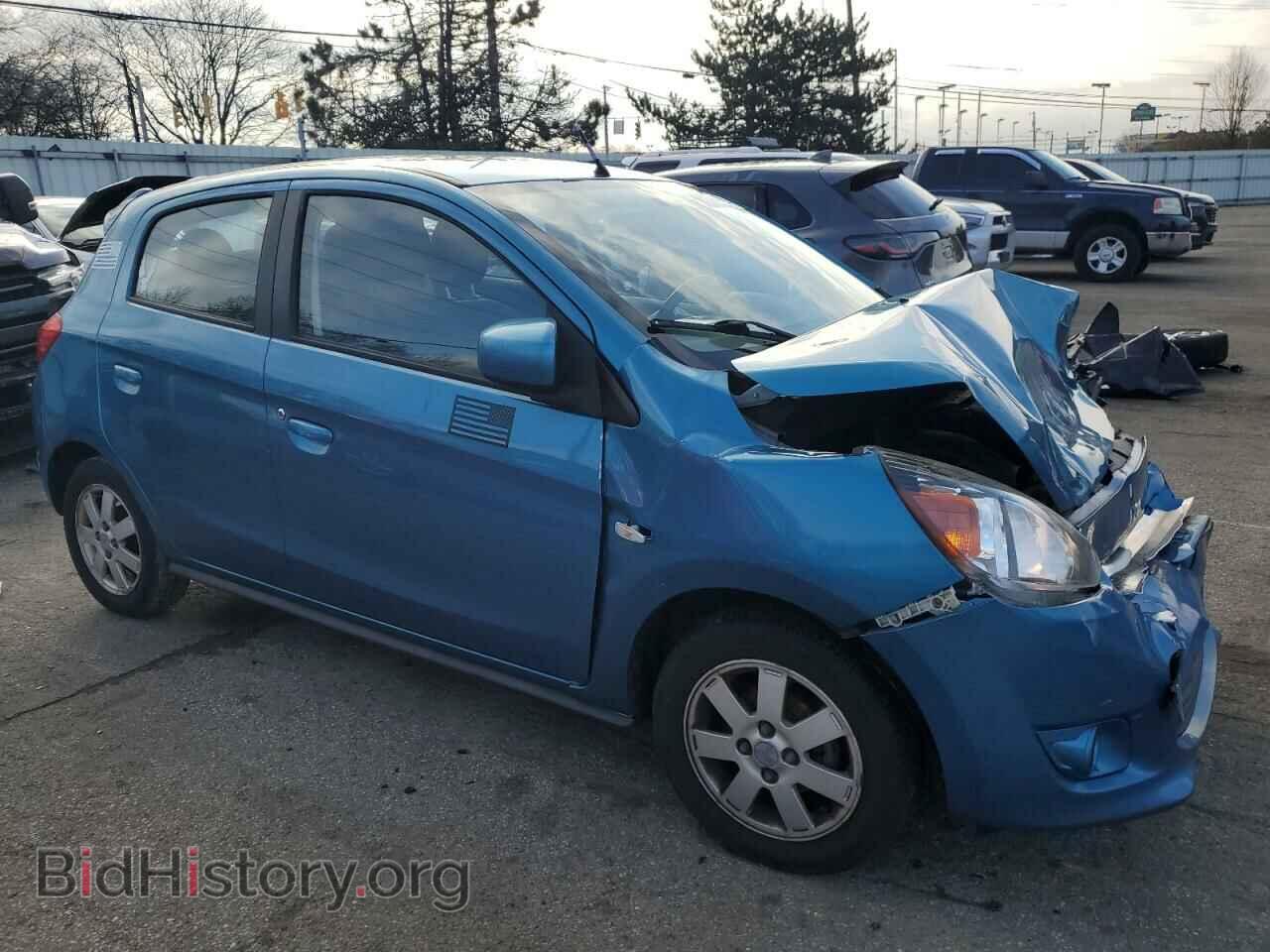 2014 MITSUBISHI MIRAGE - VIN: ML32A4HJ3EH004274 - Фото 4