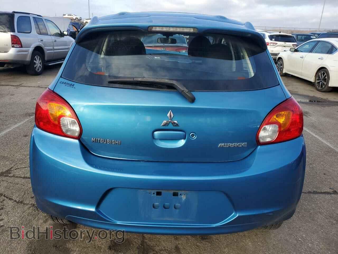2014 MITSUBISHI MIRAGE - VIN: ML32A4HJ3EH004274 - Фото 6
