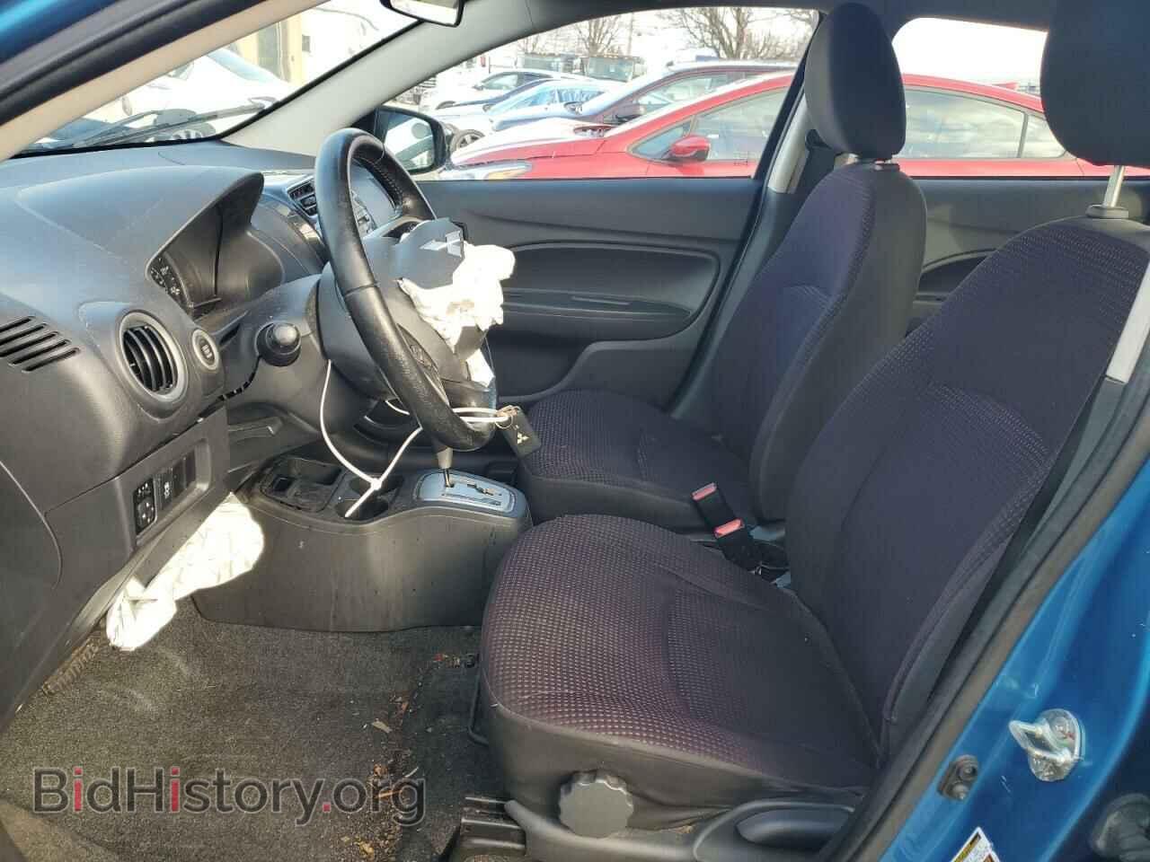 2014 MITSUBISHI MIRAGE - VIN: ML32A4HJ3EH004274 - Фото 7