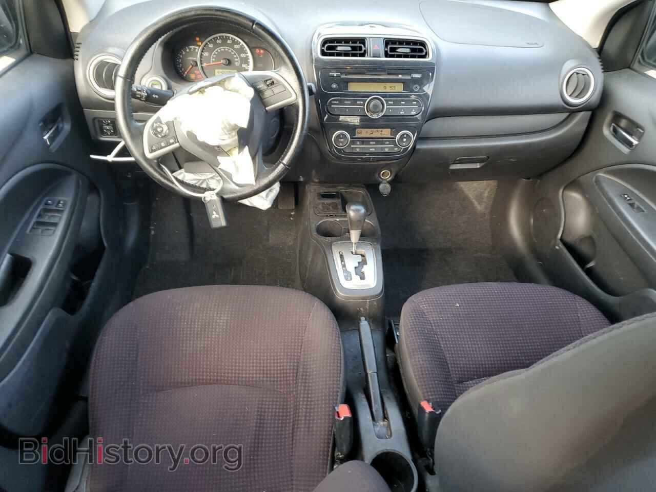 2014 MITSUBISHI MIRAGE - VIN: ML32A4HJ3EH004274 - Фото 8