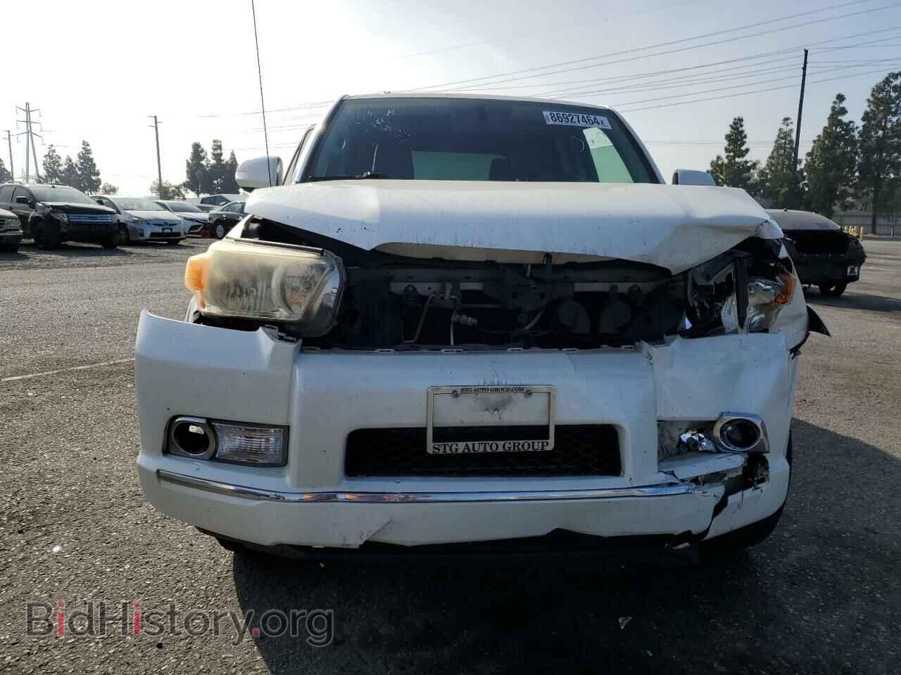 2011 TOYOTA 4RUNNER - VIN: JTEZU5JR1B5018823 - Фото 5