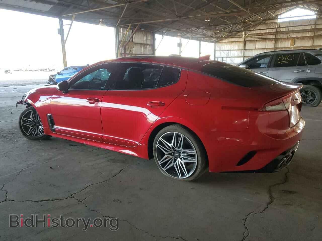 2022 KIA STINGER - VIN: KNAE45LC5N6111464 - Фото 2