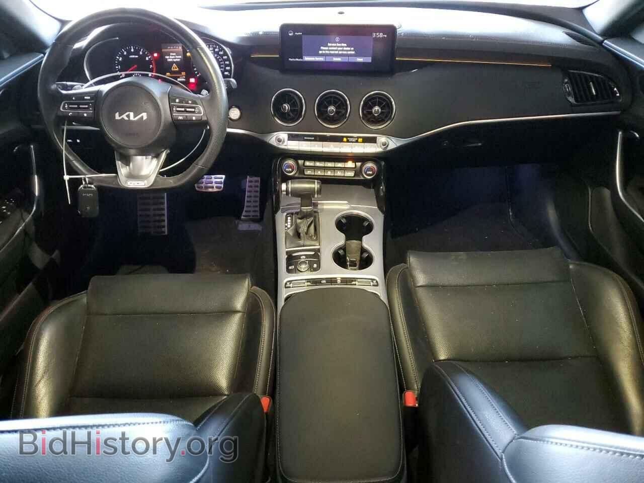 2022 KIA STINGER - VIN: KNAE45LC5N6111464 - Фото 8