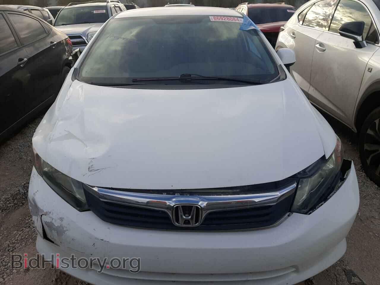 2012 HONDA CIVIC - VIN: 2HGFB2F59CH521898 - Фото 5