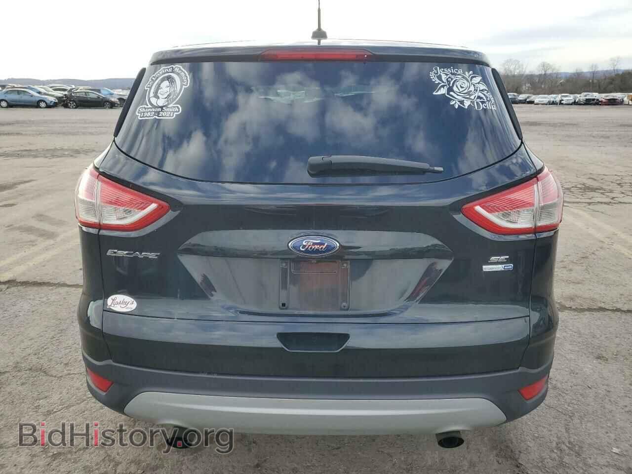 2014 FORD ESCAPE - VIN: 1FMCU9GX8EUB11030 - Фото 6