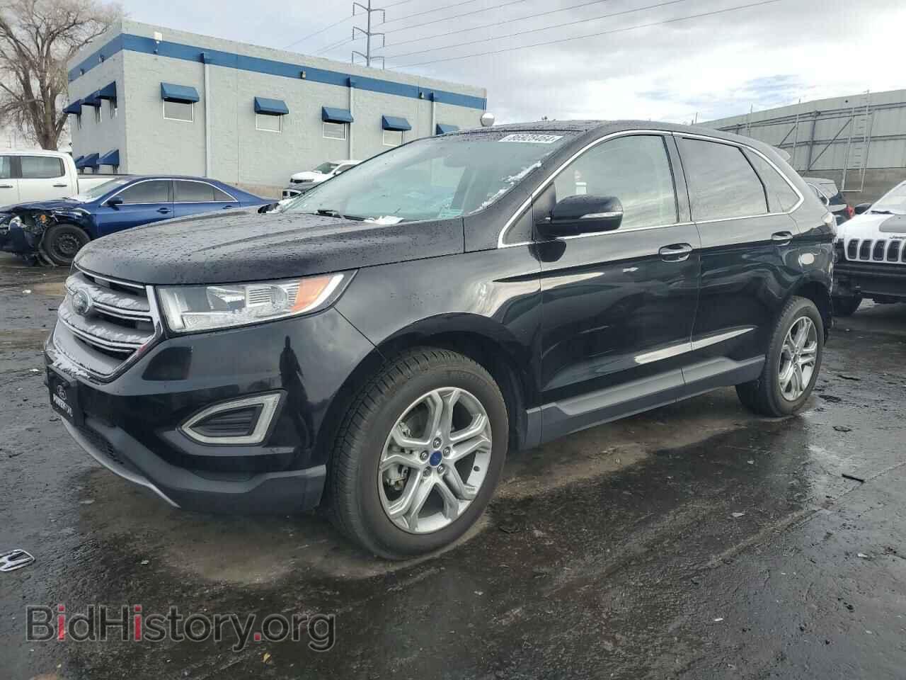 Фотография 2FMPK3K95HBB28844 - FORD EDGE 2017