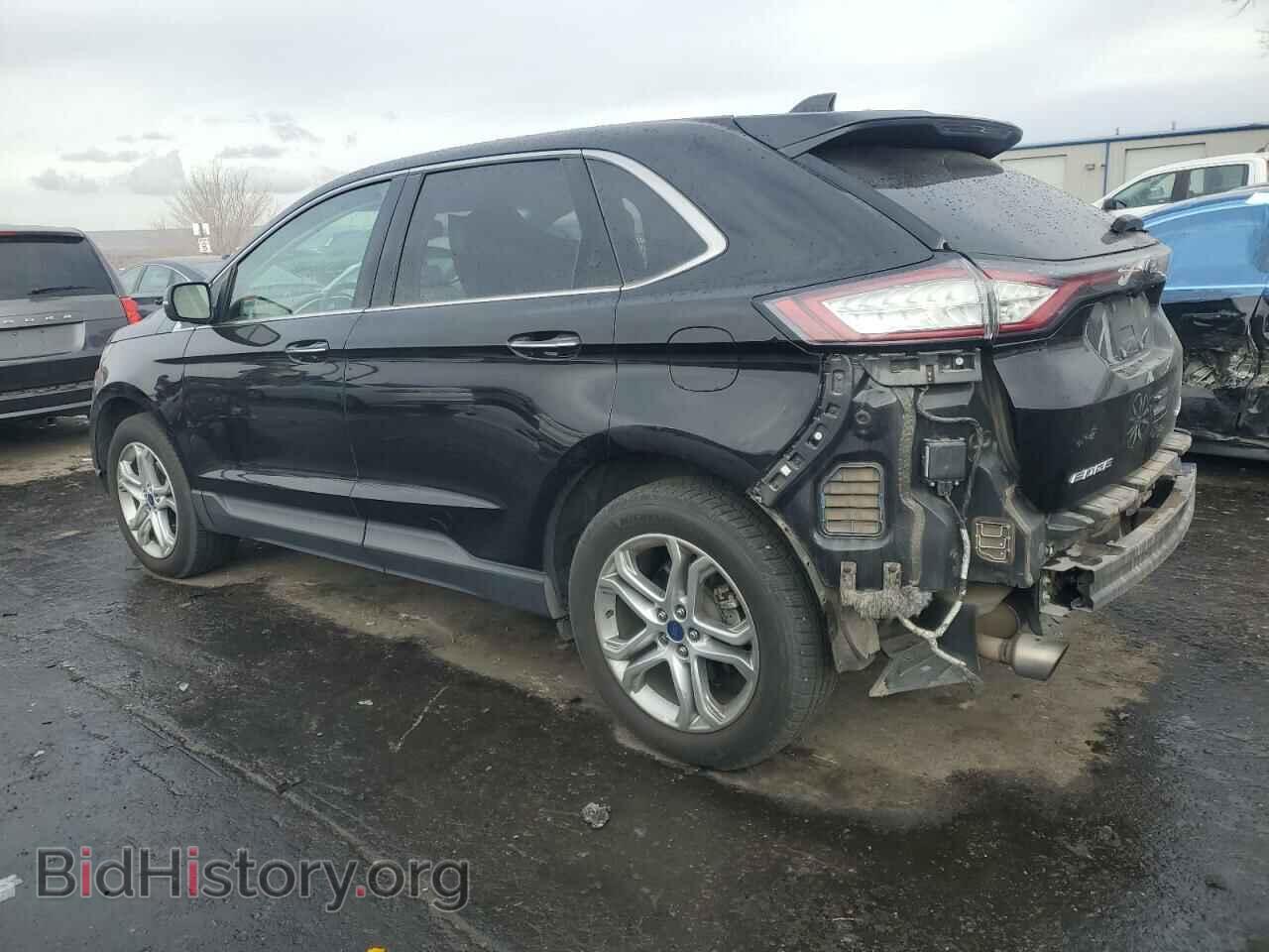 2017 FORD EDGE - VIN: 2FMPK3K95HBB28844 - Фото 2