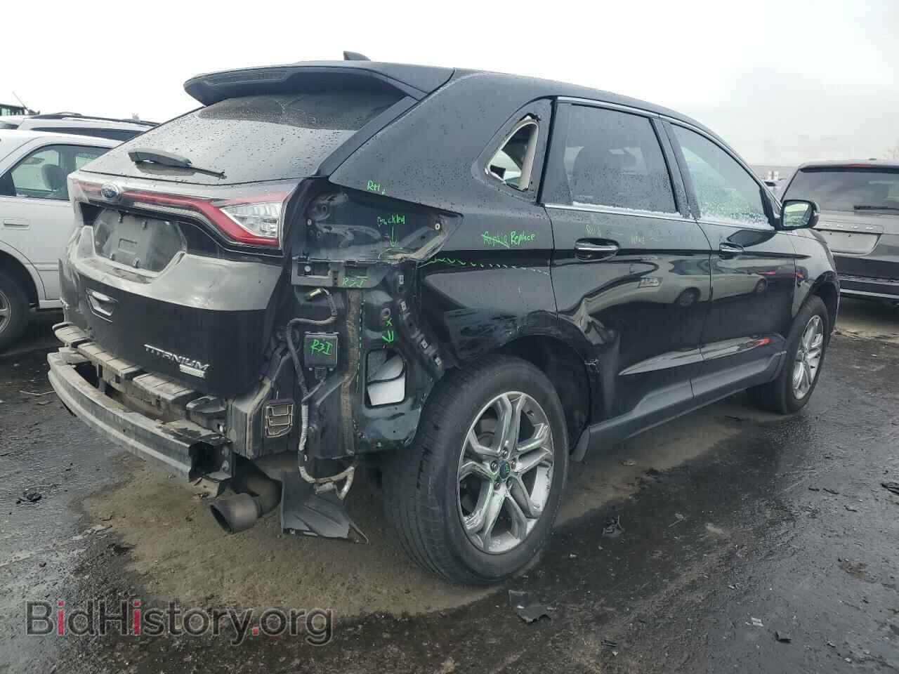 2017 FORD EDGE - VIN: 2FMPK3K95HBB28844 - Фото 3
