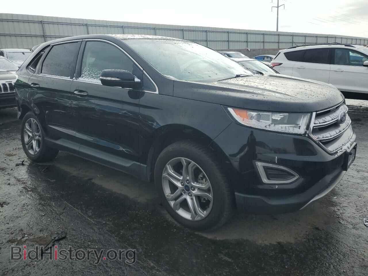 2017 FORD EDGE - VIN: 2FMPK3K95HBB28844 - Фото 4