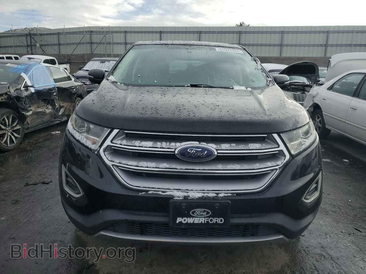 2017 FORD EDGE - VIN: 2FMPK3K95HBB28844 - Фото 5