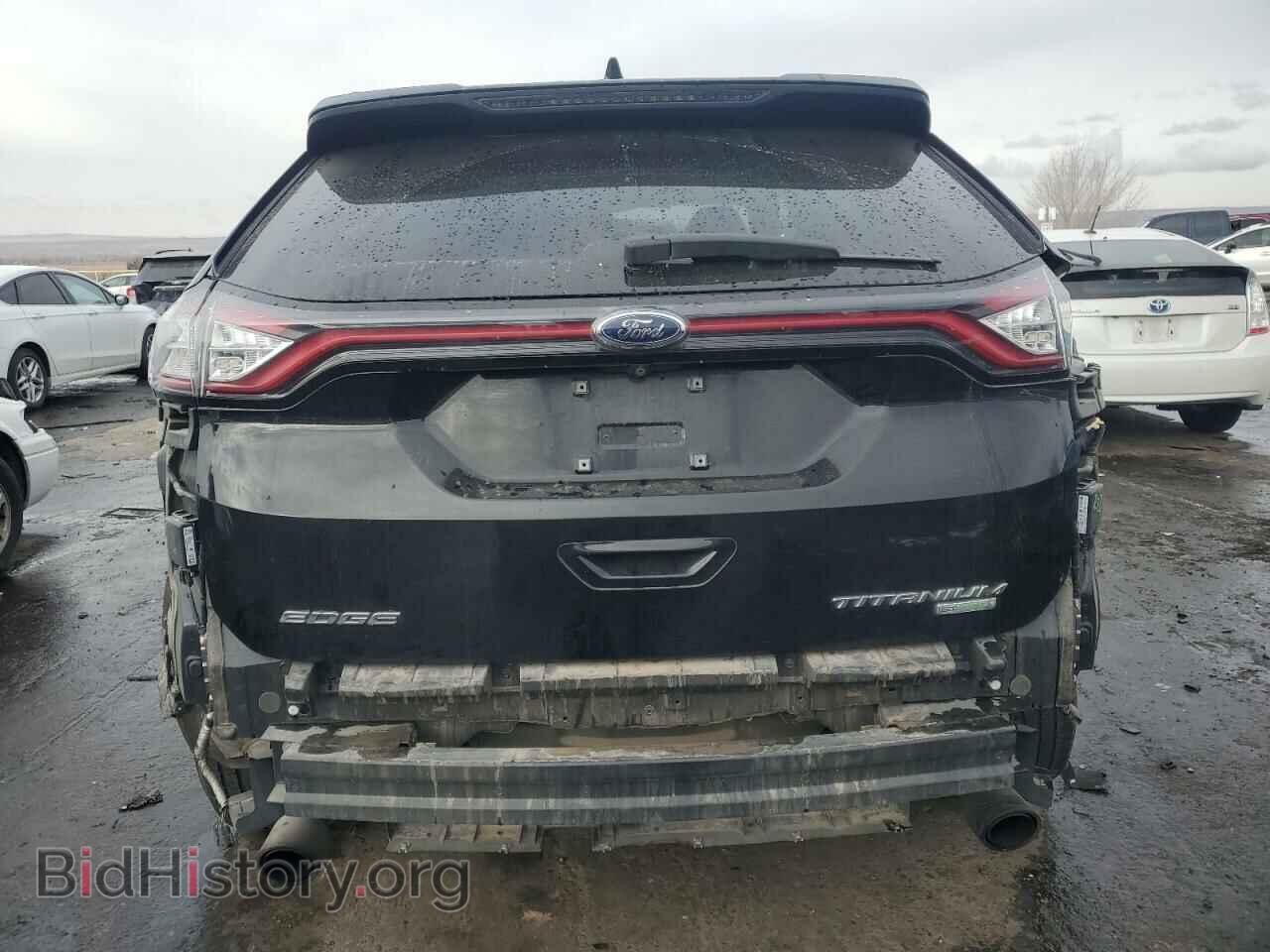 2017 FORD EDGE - VIN: 2FMPK3K95HBB28844 - Фото 6