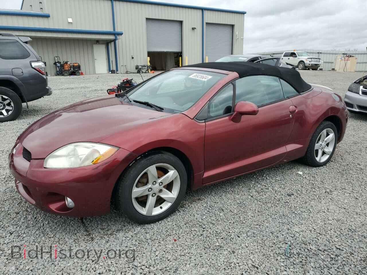 Photo 4A3AL25F07E070449 - MITSUBISHI ECLIPSE 2007