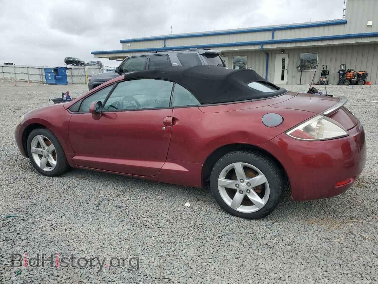 2007 MITSUBISHI ECLIPSE - VIN: 4A3AL25F07E070449 - Photo 2