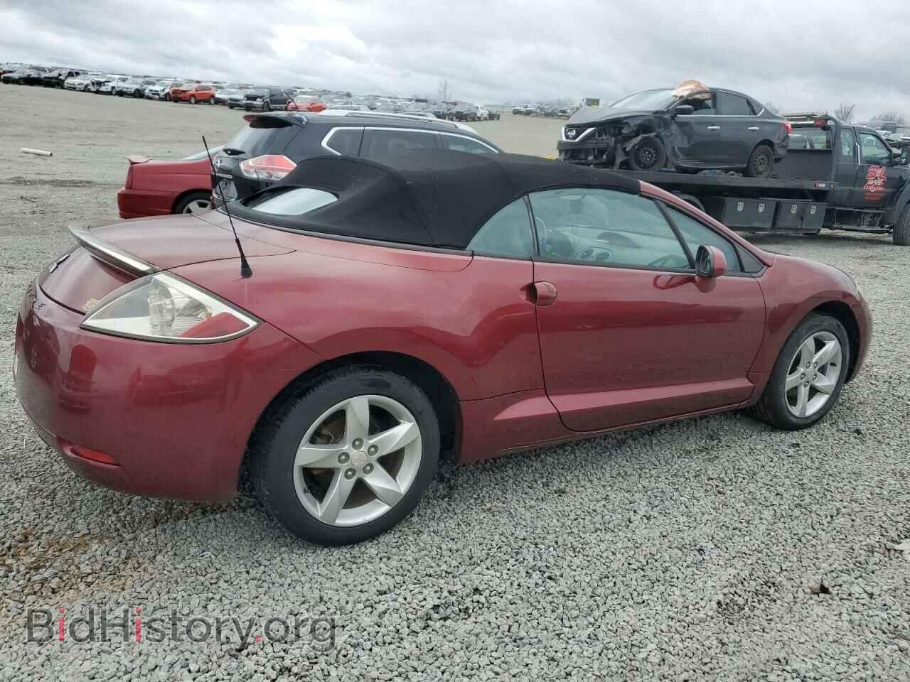 2007 MITSUBISHI ECLIPSE - VIN: 4A3AL25F07E070449 - Photo 3