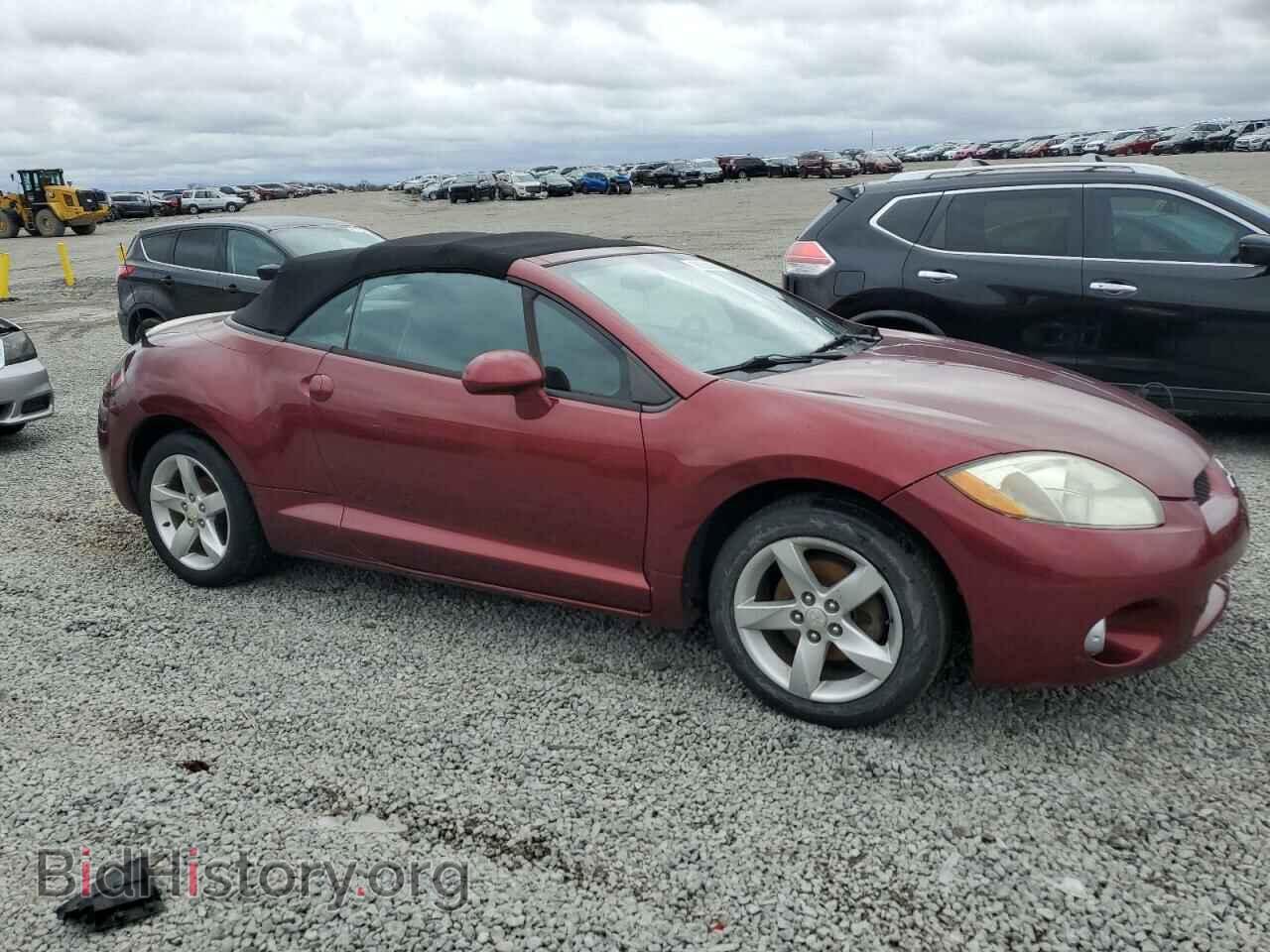 2007 MITSUBISHI ECLIPSE - VIN: 4A3AL25F07E070449 - Photo 4