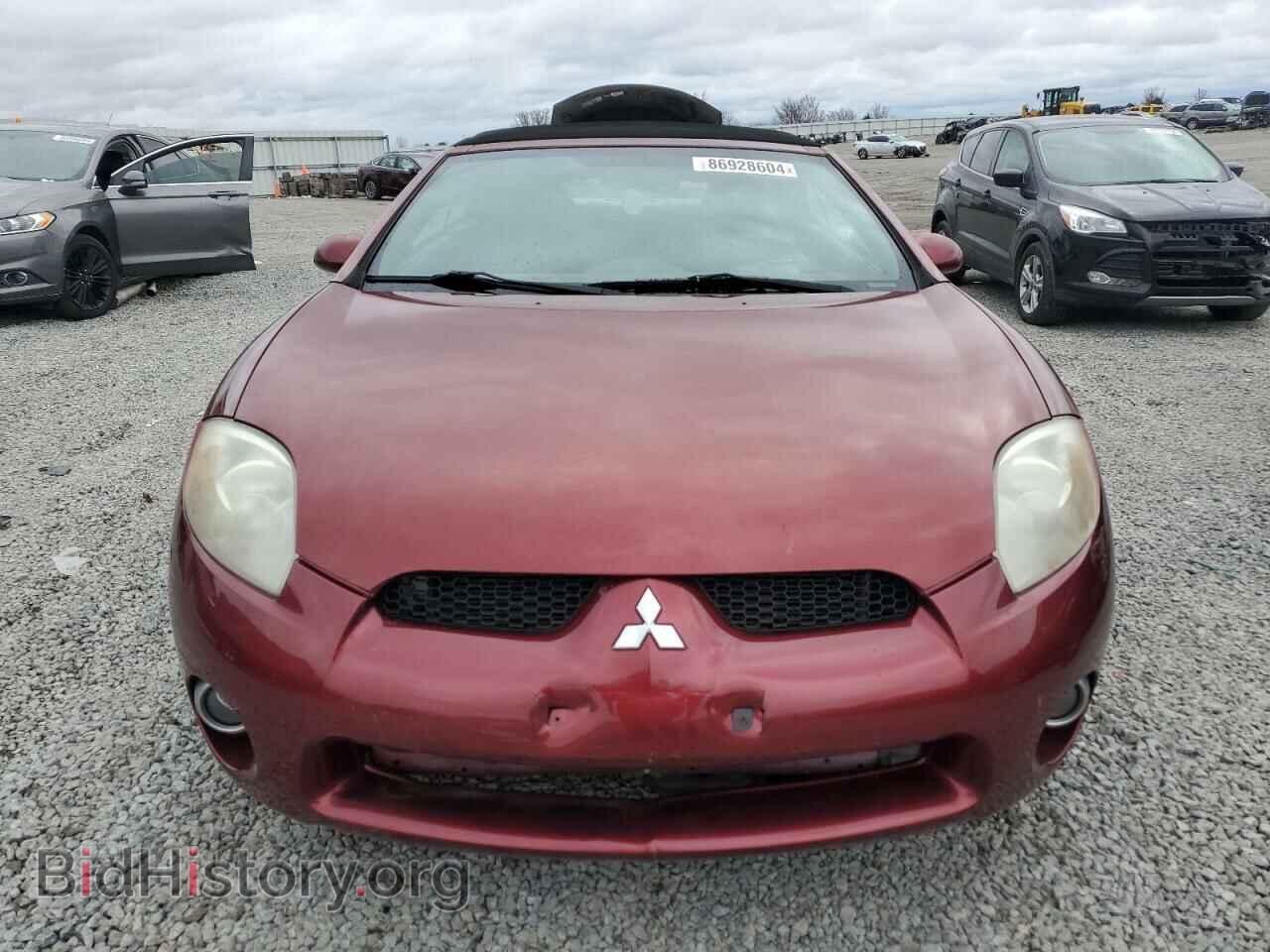 2007 MITSUBISHI ECLIPSE - VIN: 4A3AL25F07E070449 - Photo 5
