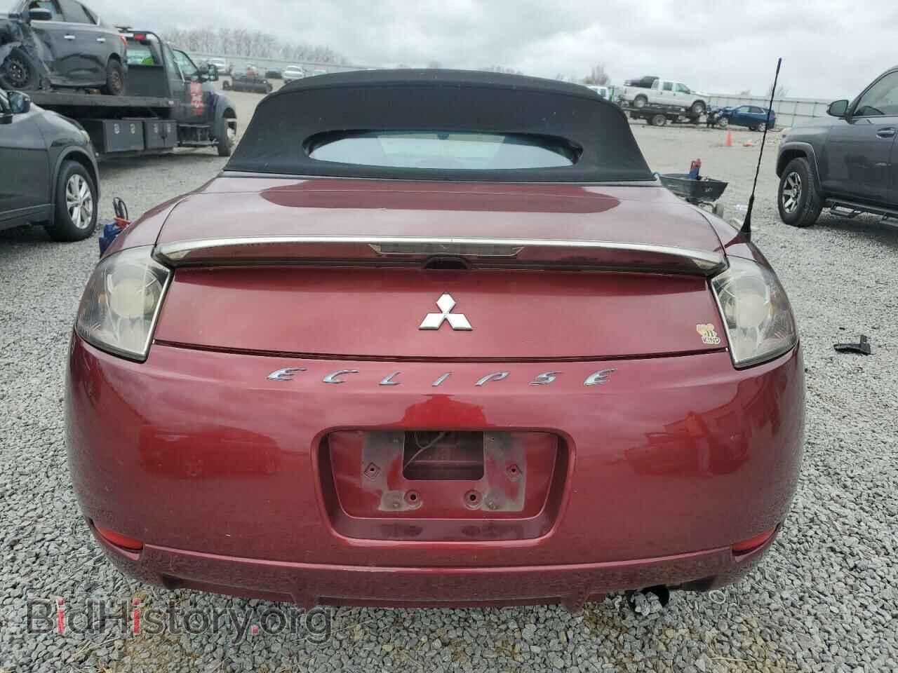 2007 MITSUBISHI ECLIPSE - VIN: 4A3AL25F07E070449 - Photo 6