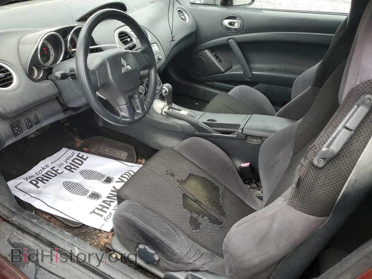 2007 MITSUBISHI ECLIPSE - VIN: 4A3AL25F07E070449 - Photo 8