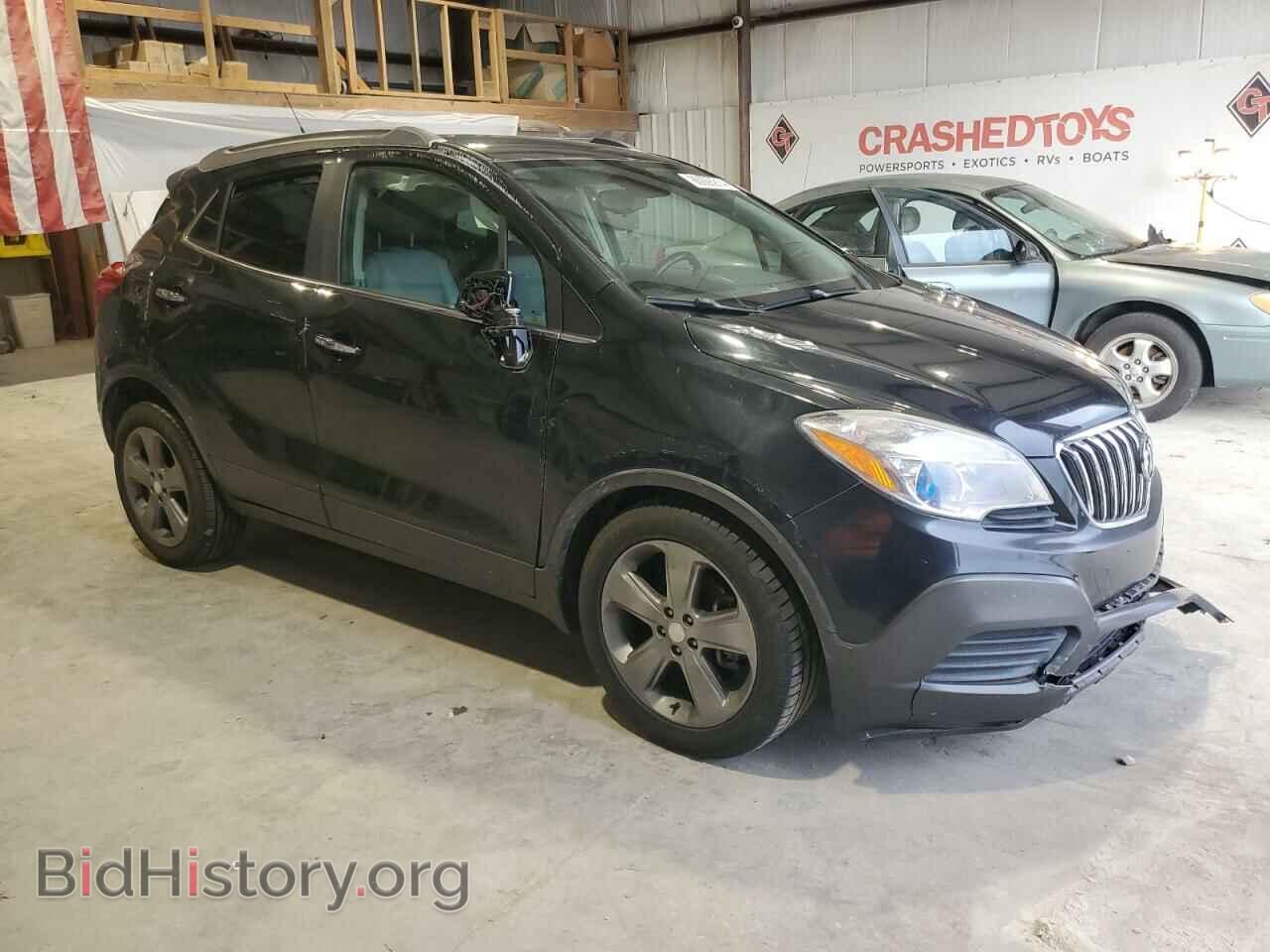 2014 BUICK ENCORE - VIN: KL4CJASBXEB549581 - Фото 4