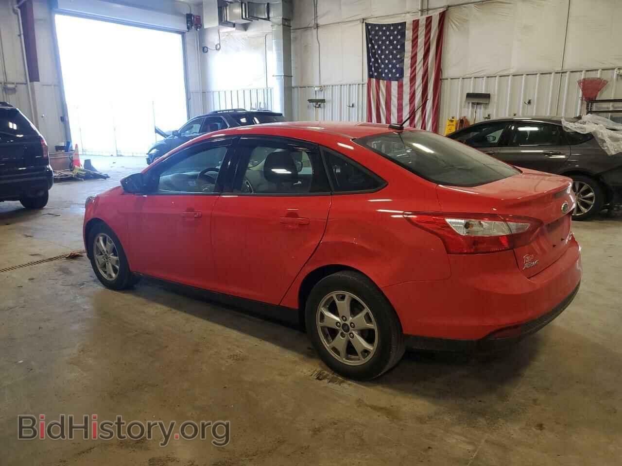 2013 FORD FOCUS - VIN: 1FADP3F20DL306181 - Фото 2