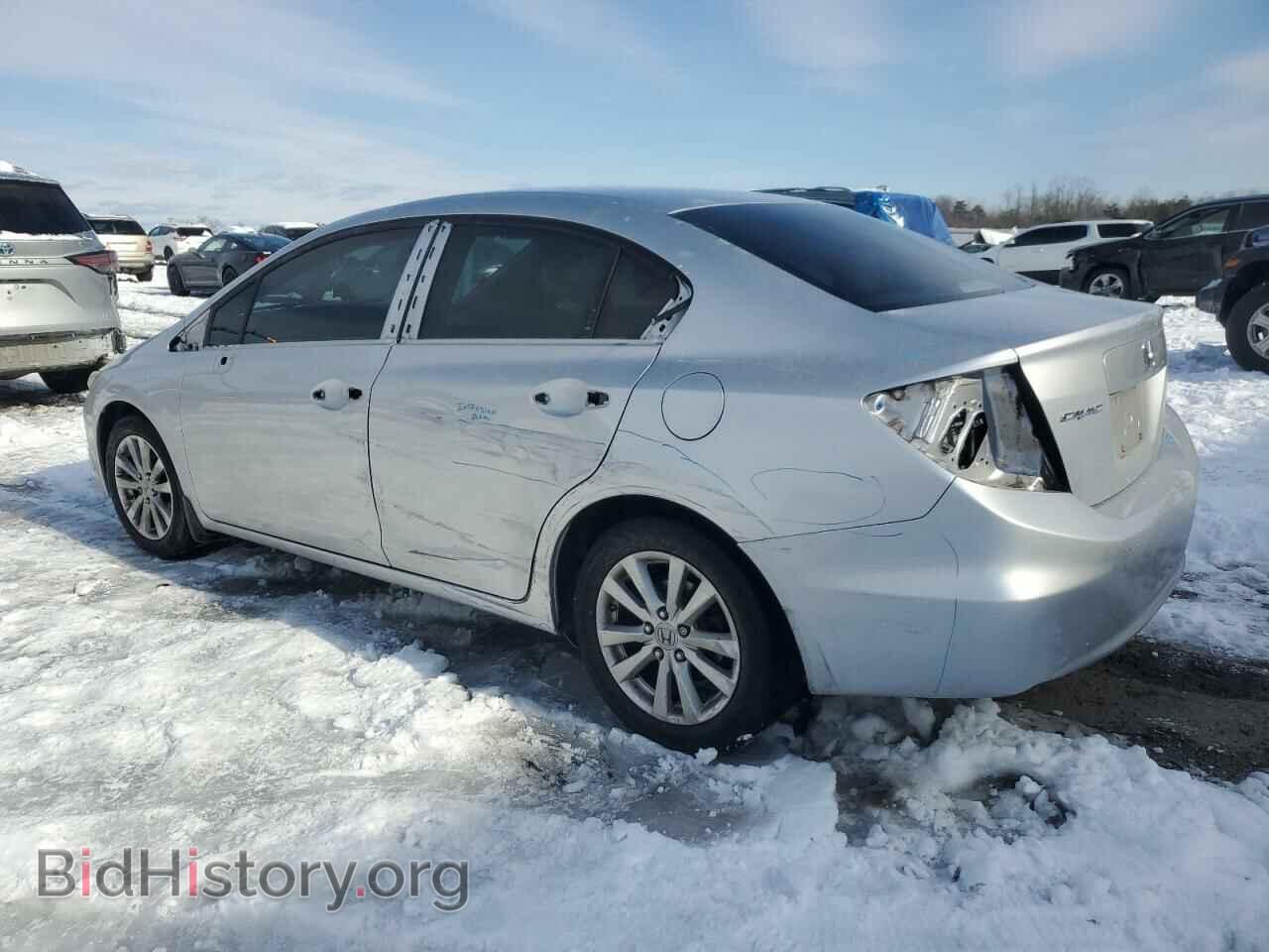 2012 HONDA CIVIC - VIN: 19XFB2F99CE328017 - Фото 2