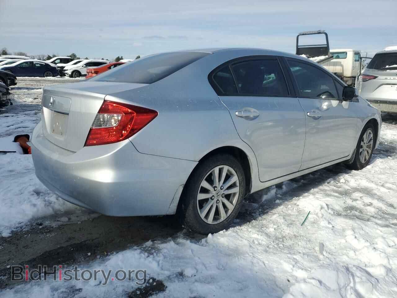 2012 HONDA CIVIC - VIN: 19XFB2F99CE328017 - Фото 3