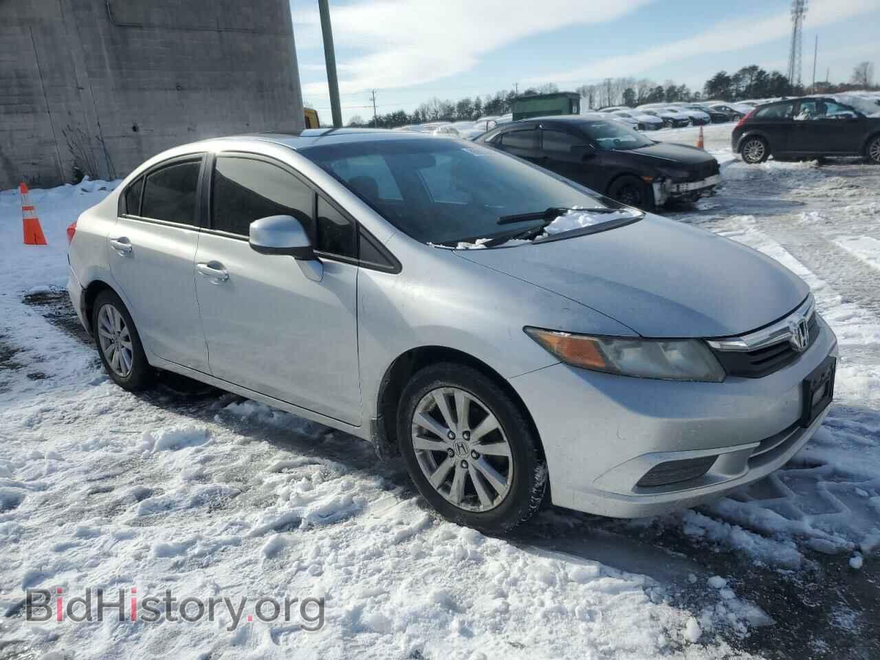 2012 HONDA CIVIC - VIN: 19XFB2F99CE328017 - Фото 4