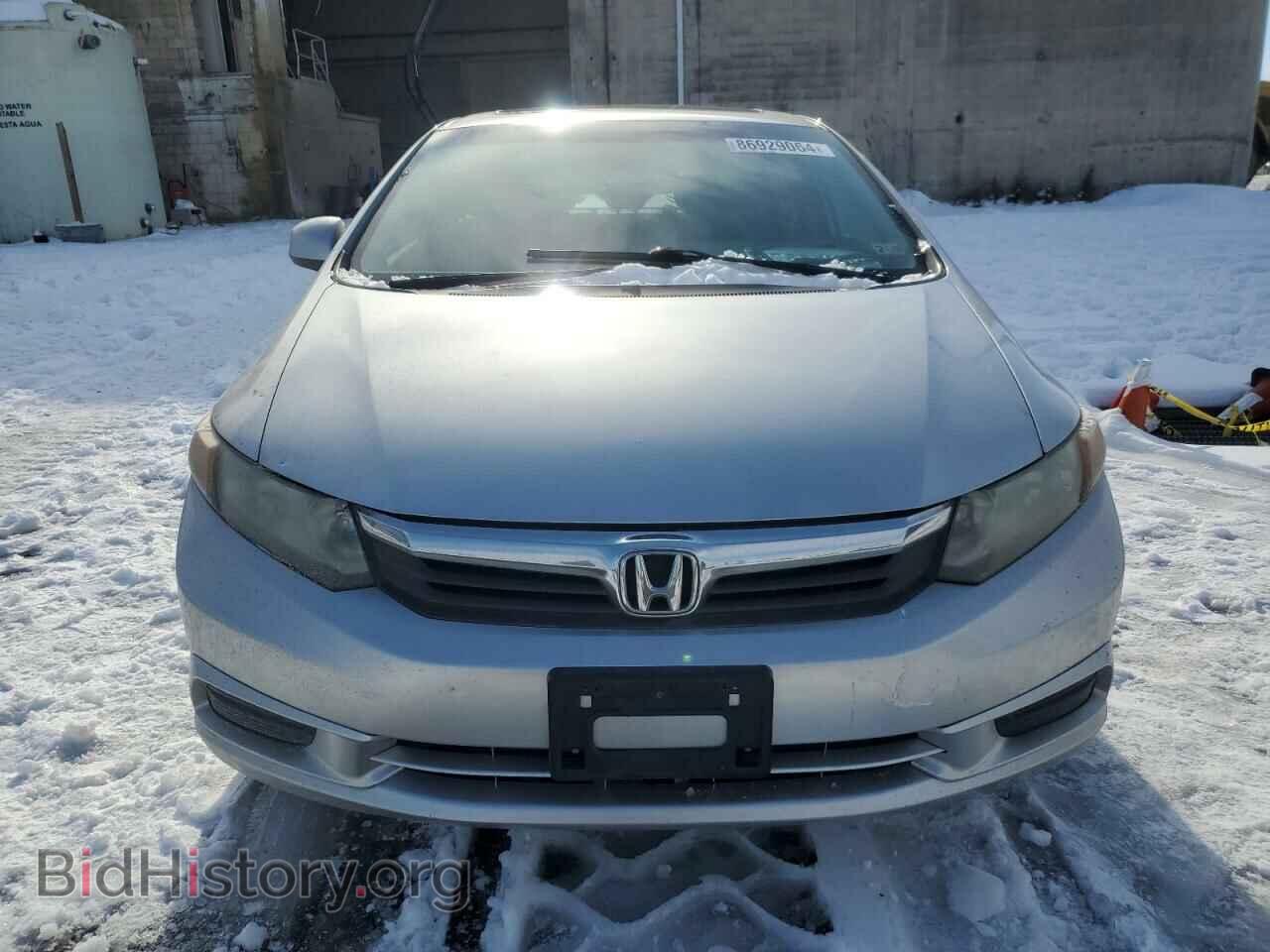 2012 HONDA CIVIC - VIN: 19XFB2F99CE328017 - Фото 5