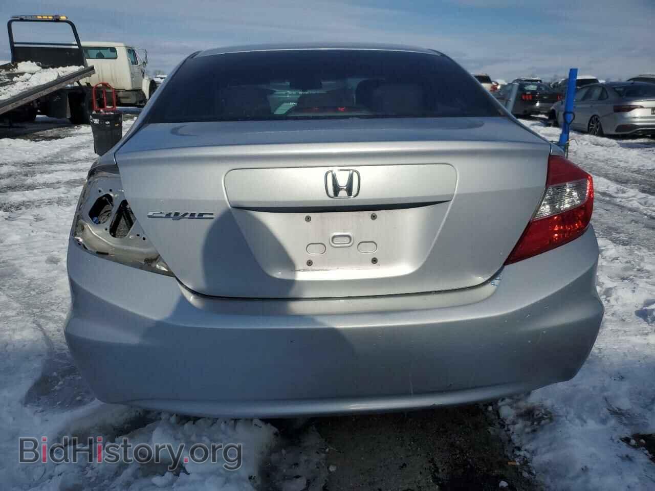 2012 HONDA CIVIC - VIN: 19XFB2F99CE328017 - Фото 6